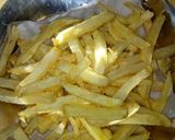 A picture of step 1 of Chips Masala.