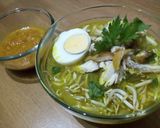 Foto langkah ke 13 dari resep Soto Lamongan Ala AV Kitchen.