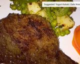 A picture of step 5 of Beef Steak.