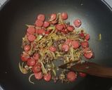 Foto langkah ke 3 dari resep Penne carbonara.