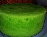 Foto langkah ke 7 dari resep Bolu pandan kukus lembut menul menul.