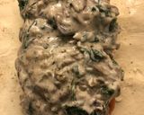 Foto langkah ke 3 dari resep Puff Pastry Salmon (Salmon en Croute/Salmon Wellington).