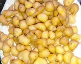A picture of step 5 of Boondi Chana Chaat.