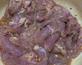 A picture of step 1 of Herb spaghetti with Behari beef - western and desi fusion.