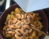 Foto del paso 9 de la receta: Pasta de crema de chipotle con camarones