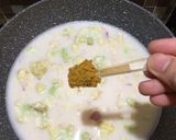 Foto langkah ke 3 dari resep Kembang Kol Kuah Kari.