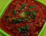 कुकर में बनी पावभाजी (cooker mein bani pav bhajib recipe in Hindi) रेसिपी चरण 4 फोटो