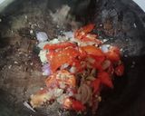 Foto langkah ke 2 dari resep Tumis kacang panjang + tempe.