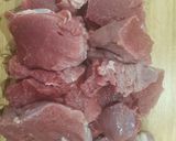 A picture of step 1 of Saucy Balsamic Fillet Steak.
