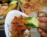 Foto langkah ke 13 dari resep Nasi Arab Kabsah Ayam.