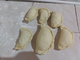 Masa empanadas frita