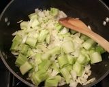 A picture of step 1 of Simple healthy Broccoli Soup .