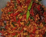 Foto langkah ke 3 dari resep Kering tempe teri kacang.