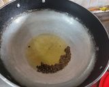 A picture of step 2 of मोगरे की फली,आलू की सब्जी.