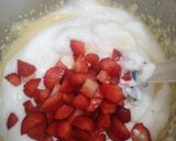 Foto del passaggio 2 della ricetta #537 Torta cocco e fragole 🍓🥥🍓