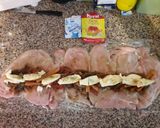 Foto del paso 3 de la receta: Arrollado de pollo