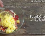 Foto langkah ke 6 dari resep Tahu Crispy isi Pizza.
