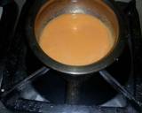 Tricolor fruit custard tricolor chocolate bowl recipe step 10 photo