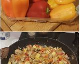 Foto del paso 2 de la receta: Pollo a la Cerveza y Mostaza a la Miel con variado de Verduras