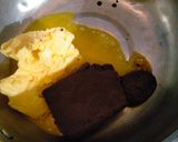 Foto langkah ke 3 dari resep 187. Pie Brownies Mocca.