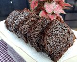Foto langkah ke 8 dari resep Bolu Karamel Sarang Semut.