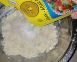 Foto langkah ke 3 dari resep 🌈Bola Singkong Pelangi🌈.