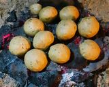 A picture of step 7 of Bihari Litti Chokha & Chutney.