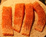 Foto del paso 1 de la receta: Miercolizado de: salmón y roqueforteado y del moño