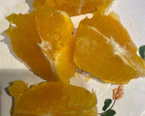 Foto del paso 1 de la receta: Bizcocho esponjoso de naranja y yogur con chips de chocolate