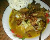 Foto langkah ke 9 dari resep Soto Daging Khas Flores😘☺.