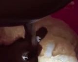 Foto del paso 8 de la receta: Tarta de cumpleaños de chocolate con mermelada, para Mar y Pol