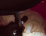 Foto del paso 8 de la receta: Tarta de cumpleaños de chocolate con mermelada, para Mar y Pol