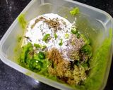 A picture of step 1 of Green Peas (matar) Cutlets.