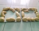 Foto langkah ke 4 dari resep Roti SP+water roux.