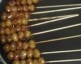 Foto langkah ke 8 dari resep Sate Cilok Bakar Teflon.