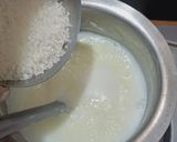 A picture of step 3 of Basundi.
