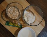 عکس مرحله 1 از دستور اوتمیل هلو
