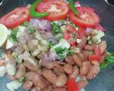 Rajma chaat recipe step 4 photo