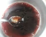 A picture of step 1 of Karonda jam lamington.