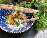 Une image de l'étape 7 de 🍶Sauce yaourt grec herbes 🌿 du jardin 🪏.
