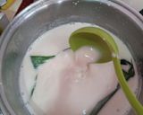 Foto langkah ke 5 dari resep Susu Almon Kurma.