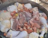 Foto del paso 1 de la receta: Discada de mariscos