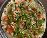 પાપડ પીઝા (Papad Pizza Recipe In Gujarati) રેસીપી સ્ટેપ4ફોટો