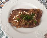 Foto del paso 5 de la receta: Hígado de ternera con cebolla caramelizada -sin azúcar-