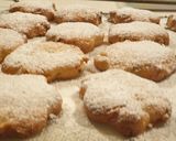 Foto del passaggio 6 della ricetta Biscotti all'arancia vegan con scorze d'agrumi e cioccolato