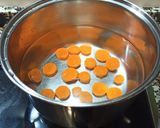 Foto del paso 1 de la receta Arroz blanco hervido con zanahorias