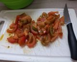 Foto del passaggio 4 della ricetta Insalata di fagiolini e uova strapazzate