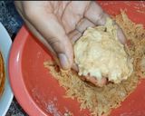 A picture of step 10 of Potato chicken Laccha pakoda Recipe.