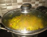 मिश्र कडधान्याची मोड काढलेली उसळ (mix sprout usal recipe in marathi) रेसिपी स्टेप 4 फोटो 