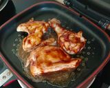 Gambar langkah 1 resipi Ayam Black Pepper.